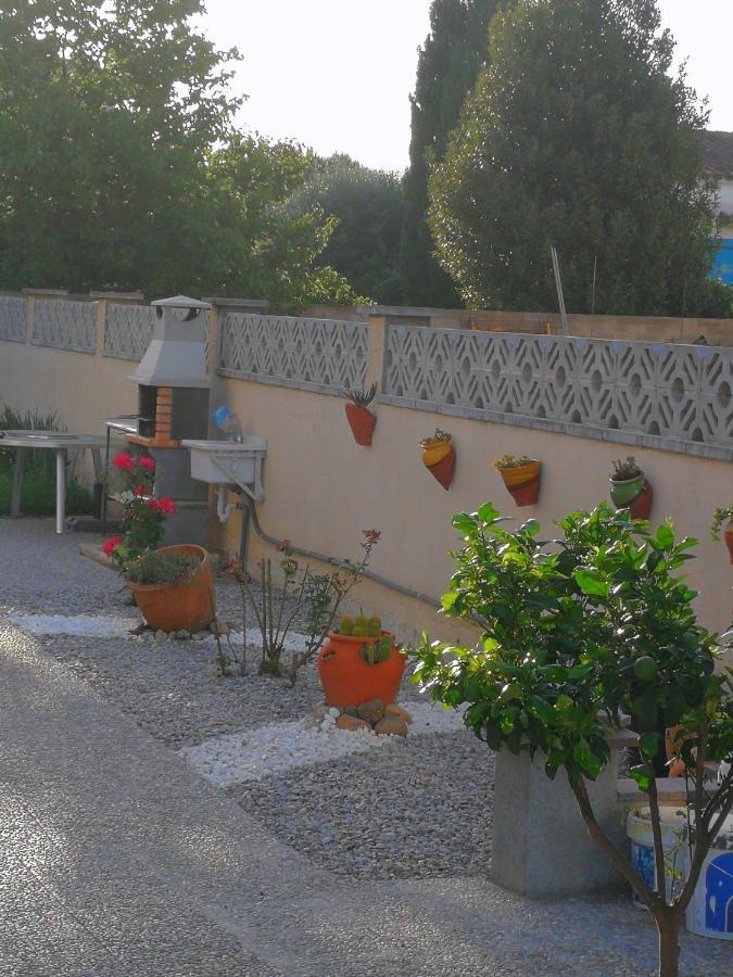 Villetta Da Carla Castello  D'Empuries Eksteriør bilde
